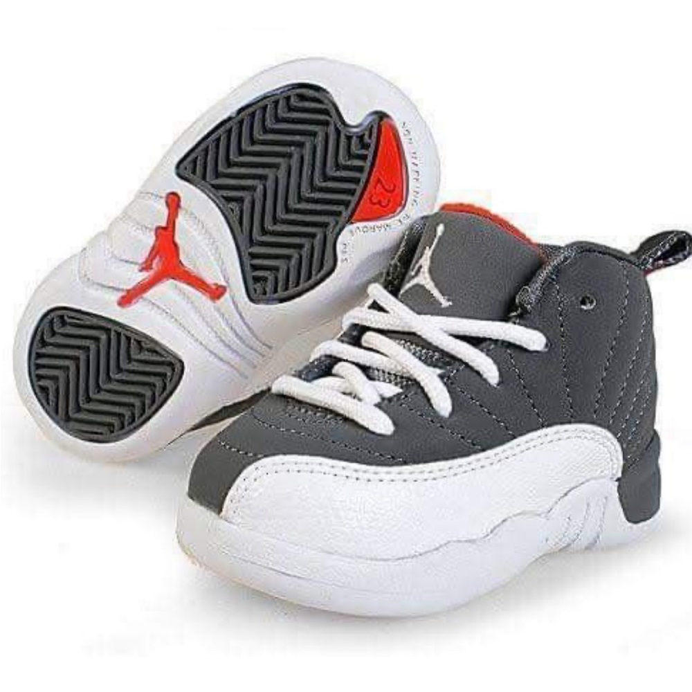 GUC✨ Infant Jordan Cool Grey 12s